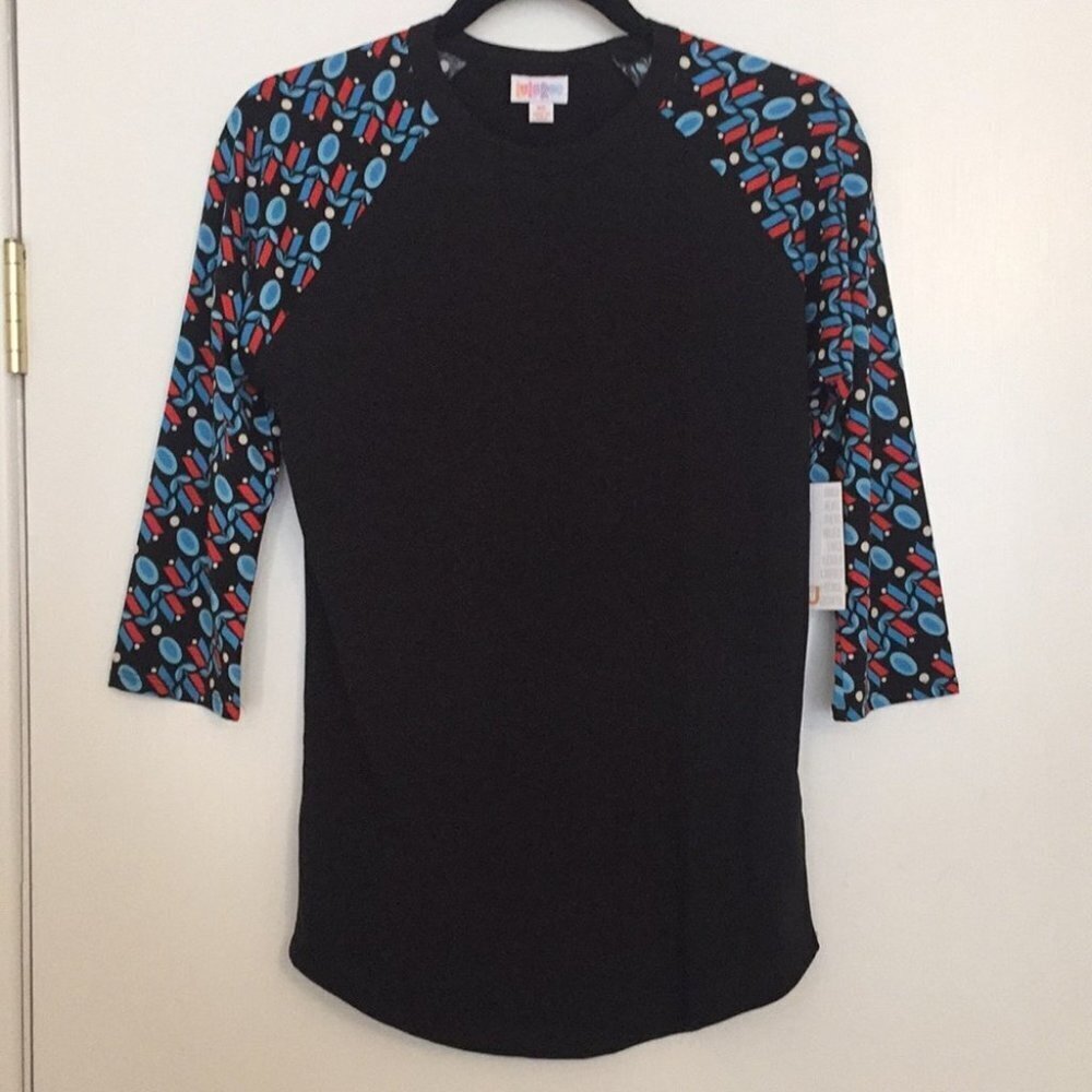 XS LuLaRoe Randy T-Shirt B03 765